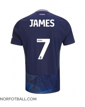 Billige Fotballdrakt Leeds United Daniel James #7 Replika Tredjedrakt 2024-25 Kortermet